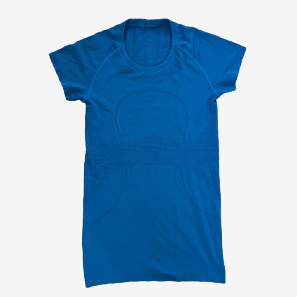 Lululemon blue workout top
